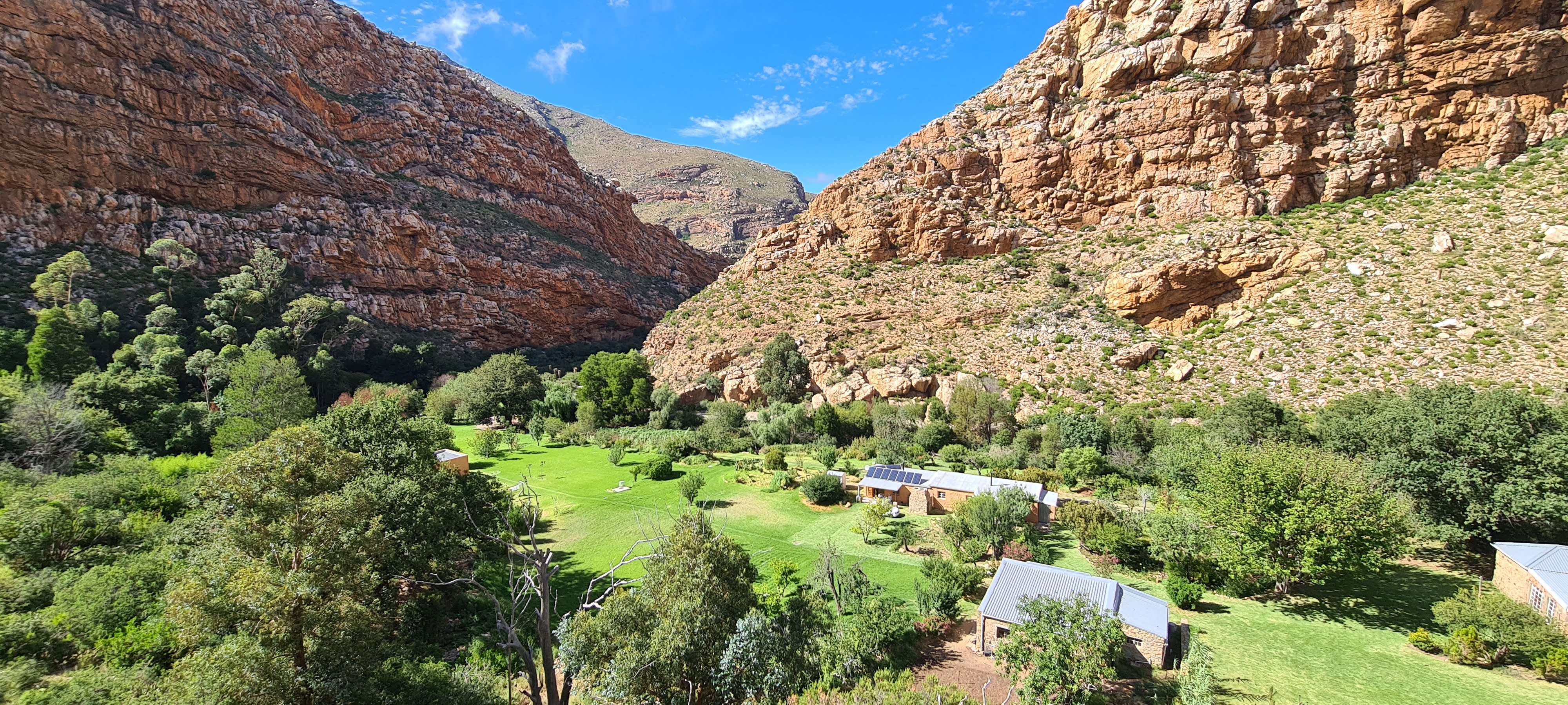 Aristata farm in Seweweekspoort